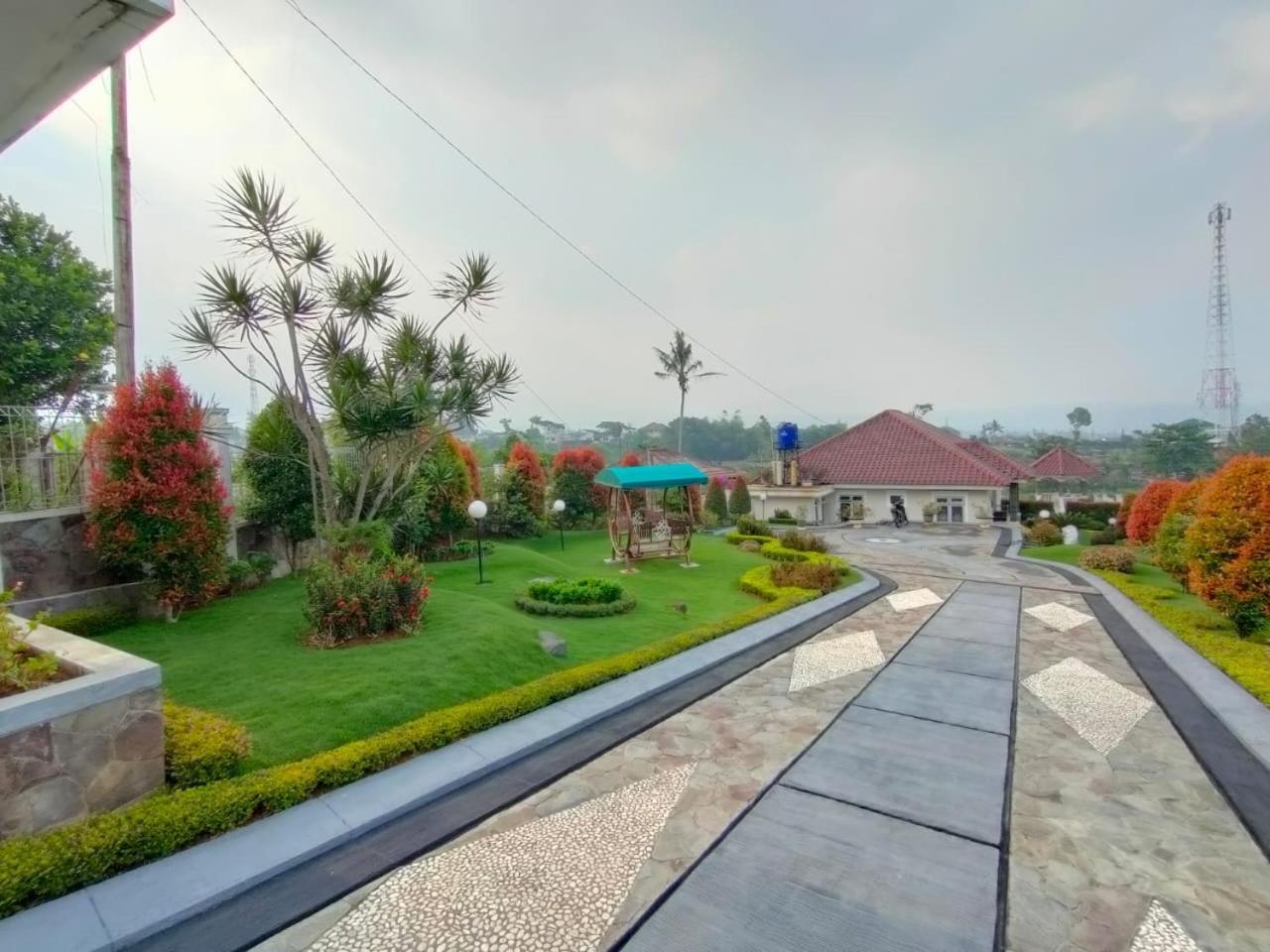 Villa Kandara Hanjawar Puncak Sindanglaya Exterior photo