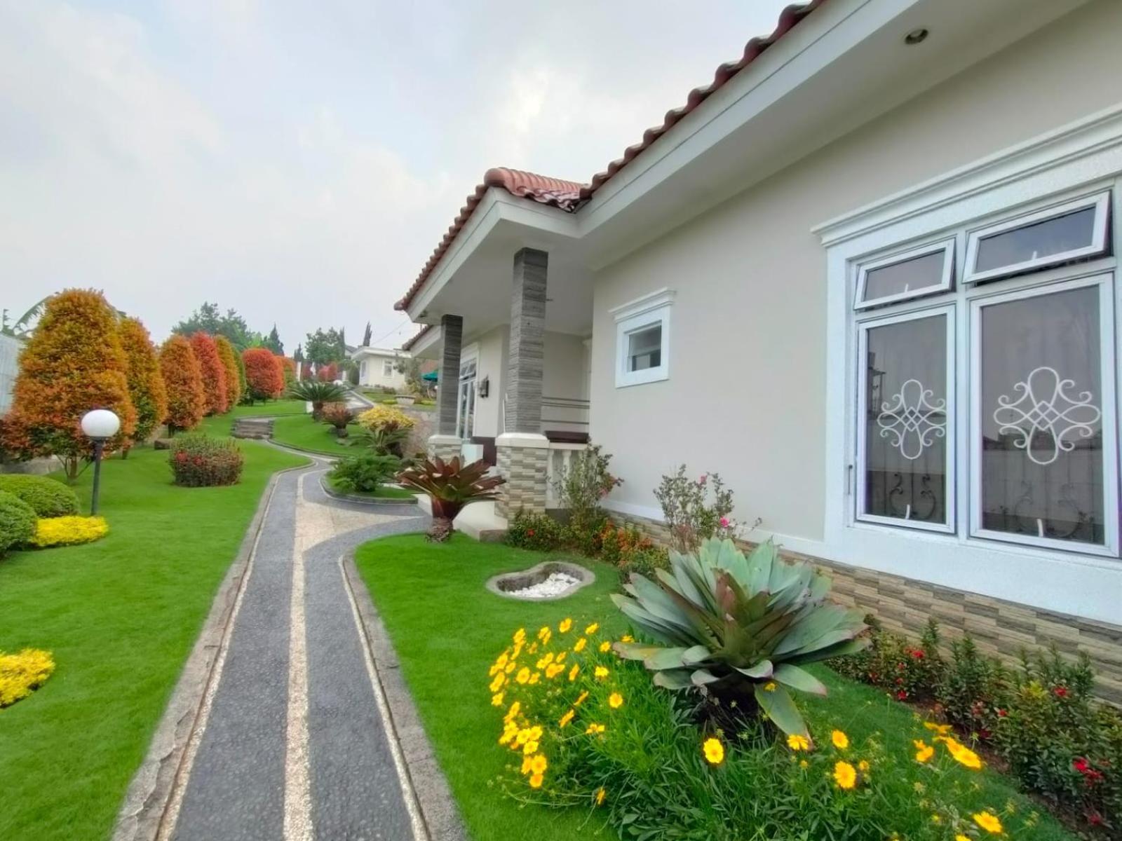 Villa Kandara Hanjawar Puncak Sindanglaya Exterior photo