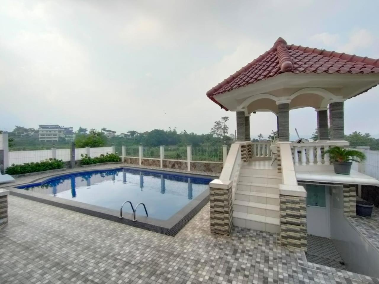 Villa Kandara Hanjawar Puncak Sindanglaya Exterior photo