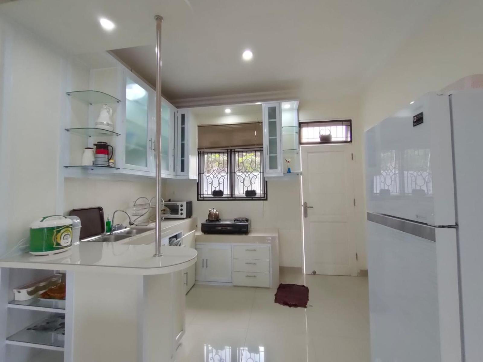 Villa Kandara Hanjawar Puncak Sindanglaya Exterior photo